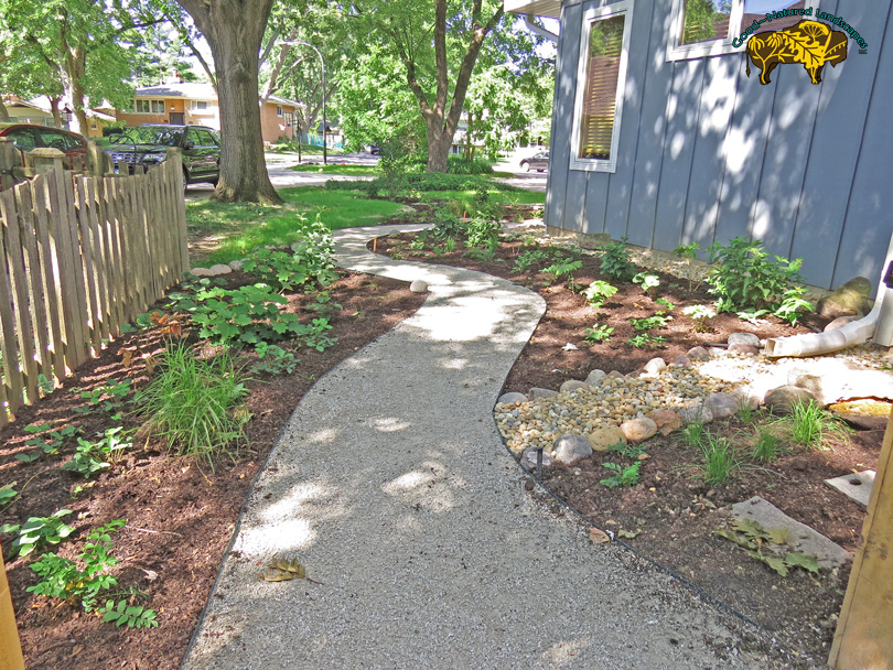Prairie Garden wildlife habitat Naperville yard image